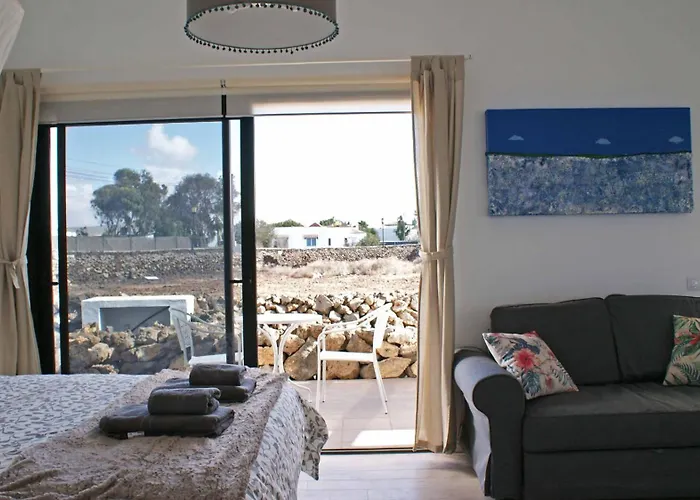 Y Estudios Art Lab Fuerteventura بيت للعطل لاجاريس