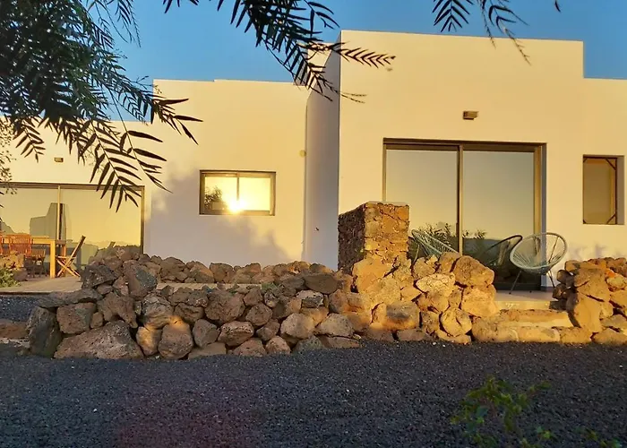 Y Estudios Art Lab Fuerteventura Hébergement de vacances Lajares